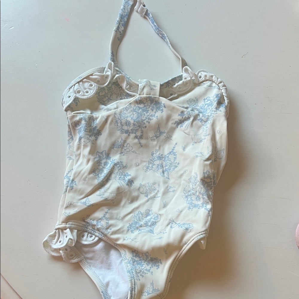 Janie and Jack Alice in Wonderland swimsuit